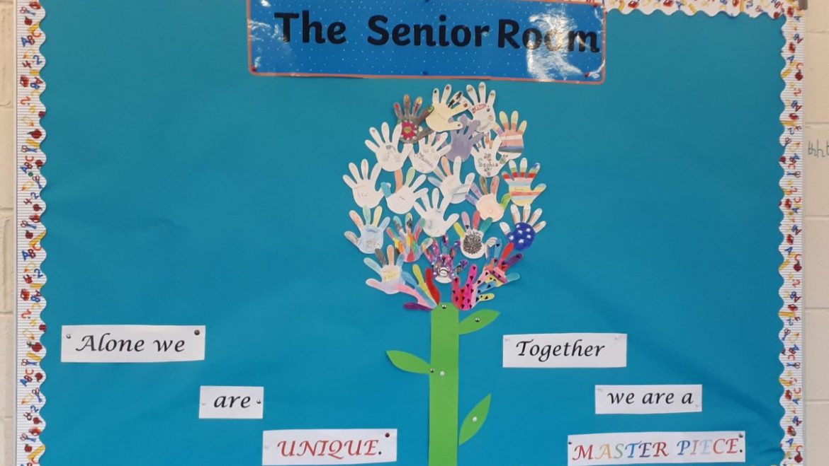 The Senior Room – A Busy First Term